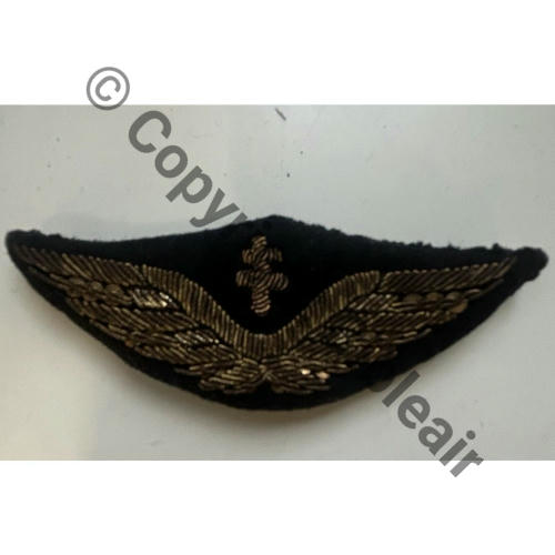 AILE CASQUETTE PILOTE FAFL Brode cannetille  Src.brisemachoires 208Eur01.26 